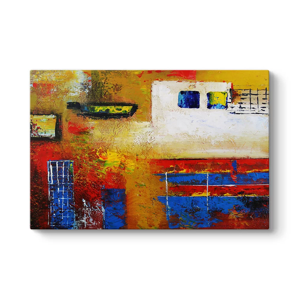 Optimizm Tablo - Model 1